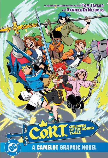 C.O.R.T. CHILDREN OF THE ROUND TABLE A CAMELOT GRAPHIC NOVEL TRADE PAPERBACK