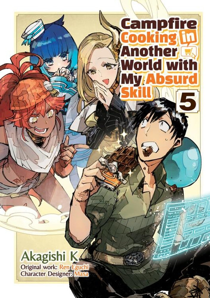 CAMPFIRE COOKING IN ANOTHER WORLD WITH MY ABSURD SKILL VOL 5