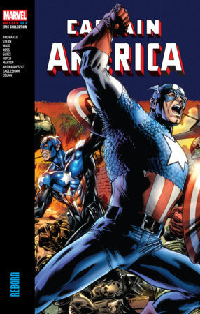 CAPTAIN AMERICA REBORN MODERN ERA EPIC COLLECTION TRADE PAPERBACK