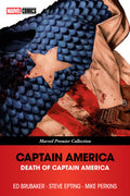 CAPTAIN AMERICA THE DEATH OF CAPTAIN AMERICA TRADE PAPERBACK (MARVEL PREMIER COLLECTION)