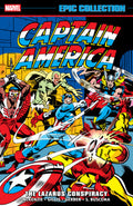 CAPTAIN AMERICA THE LAZARUS CONSPIRACY EPIC COLLECTION TRADE PAPERBACK