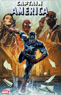 CAPTAIN AMERICA #13 STEPHEN MOONEY VARIANT