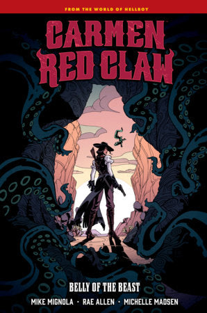 CARMEN RED CLAW BELLY OF THE BEAST HARDCOVER