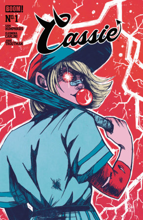 CASSIE #1 CVR B GALLAGHER VARIANT