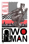 CATWOMAN #89 CVR B FRANK CHO CARD STOCK VARIANT