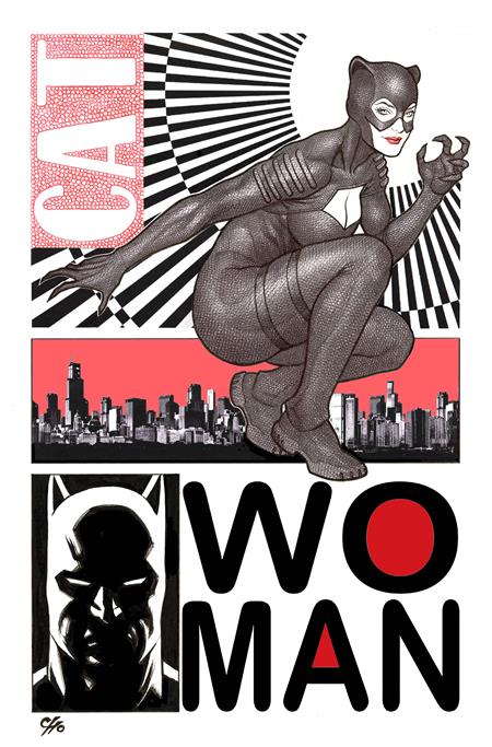CATWOMAN #89 CVR B FRANK CHO CARD STOCK VARIANT
