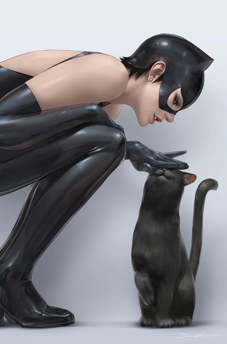 CATWOMAN #89 CVR C JEEHYUNG LEE CARD STOCK VARIANT