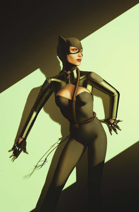 CATWOMAN #89 CVR D W SCOTT FORBES CARD STOCK VARIANT