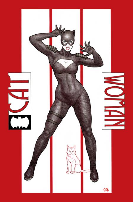 CATWOMAN #90 CVR B FRANK CHO CARD STOCK VARIANT