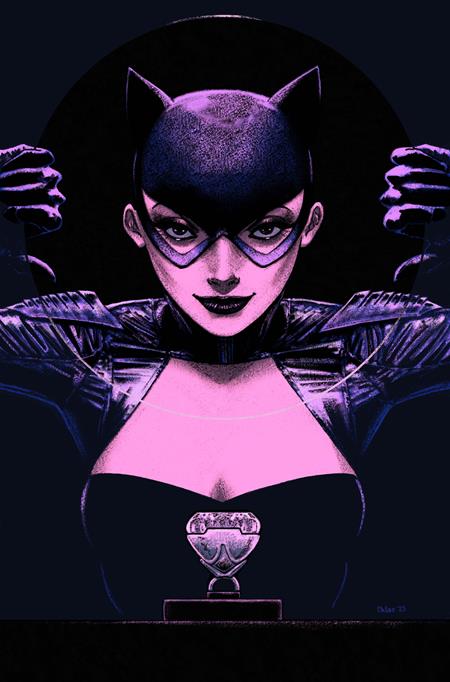 CATWOMAN #90 CVR D CHLOE BRAILSFORD CARD STOCK VARIANT