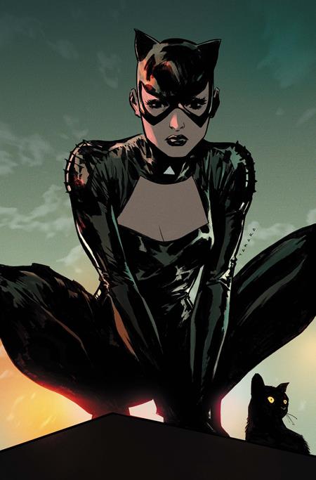 CATWOMAN #91 CVR B MARCIO TAKARA CARD STOCK VARIANT (BATMAN BAD SEEDS)