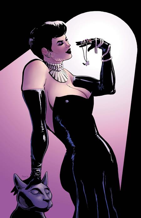 CATWOMAN #91 CVR D CHLOE BRAILSFORD CARD STOCK VARIANT (BATMAN BAD SEEDS)