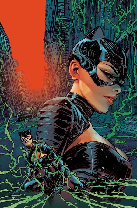 CATWOMAN #91 CVR E DAN PANOSIAN BAD SEEDS SPOT FOIL VARIANT (BATMAN BAD SEEDS)