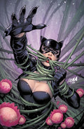 CATWOMAN #92 CVR E DAVID NAKAYAMA BAD SEEDS SPOT FOIL VARIANT (BATMAN BAD SEEDS)