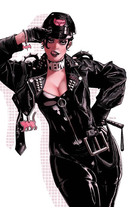 CATWOMAN #93 CVR D CHLOE BRAILSFORD CARD STOCK VARIANT