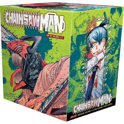 CHAINSAW MAN BOX SET VOL 1 - 11
