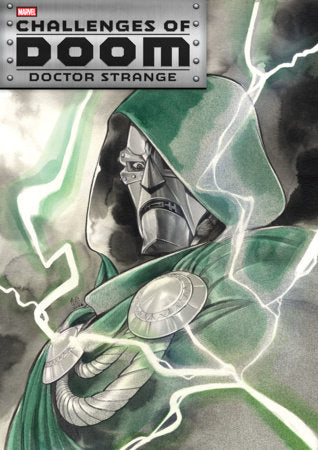 CHALLENGES OF DOOM DOCTOR STRANGE #1 PEACH MOMOKO MOMO-TONE VARIANT