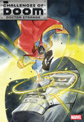 CHALLENGES OF DOOM DOCTOR STRANGE #1  PEACH MOMOKO VARIANT