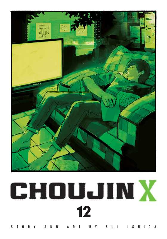 CHOUJIN VOL 12