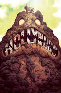 CLAYFACE CELEBRITY DIRT #2 (OF 6) CVR B MIKE DEL MUNDO CARD STOCK VARIANT
