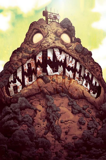 CLAYFACE CELEBRITY DIRT #2 (OF 6) CVR B MIKE DEL MUNDO CARD STOCK VARIANT