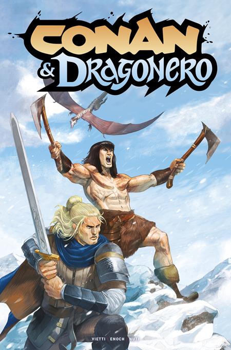 CONAN AND DRAGONERO #3 (OF 7) CVR B LORENZO NUTI VARIANT