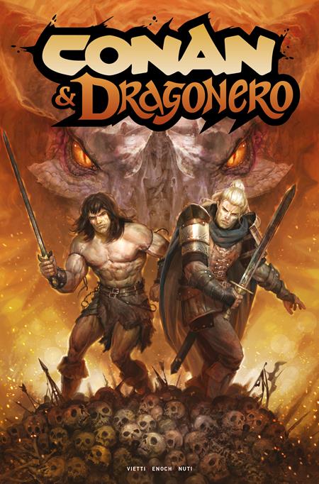 CONAN AND DRAGONERO #4 (OF 7) CVR B LORENZO NUTI VARIANT