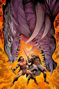 CONAN AND DRAGONERO #4 (OF 7) CVR C PATCH ZIRCHER VIRGIN CARDSTOCK VARIANT
