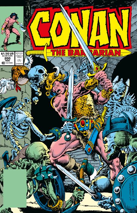 CONAN THE BARBARIAN THE ORIGINAL COMICS OMNIBUS VOL 08 REGULAR EDITION W JOHNSON & GEOFF ISHERWOOD HARDCOVER