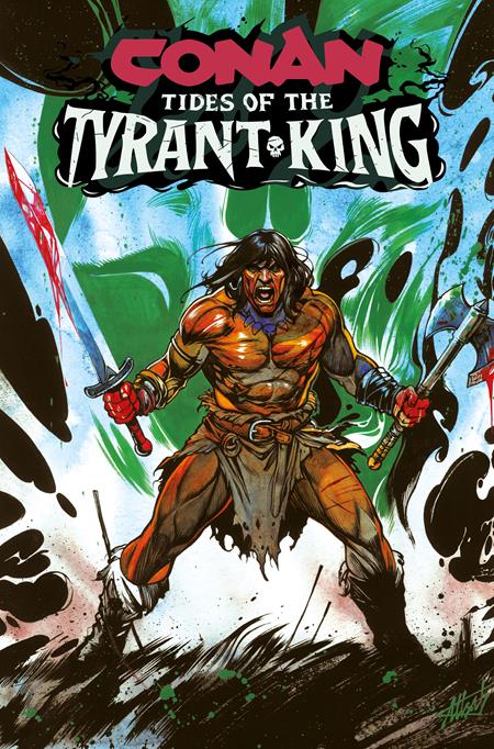 CONAN THE BARBARIAN TIDES OF THE TYRANT KING #1 (OF 4) CVR B UTSAB CHATTERJEE VARIANT
