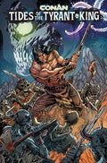CONAN THE BARBARIAN TIDES OF THE TYRANT KING #1 (OF 4) CVR D JESUS MERINO VARIANT