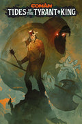 CONAN THE BARBARIAN TIDES OF THE TYRANT KING #1 (OF 4) CVR E STUART SAYGER VARIANT