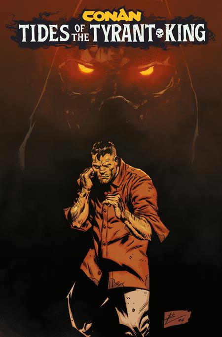 CONAN THE BARBARIAN TIDES OF THE TYRANT KING #1 (OF 4) CVR F ROBERTO DE LA TORRE VARIANT