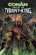 CONAN THE BARBARIAN TIDES OF THE TYRANT KING #2 (OF 4) CVR C SHAWN ISAACS VARIANT