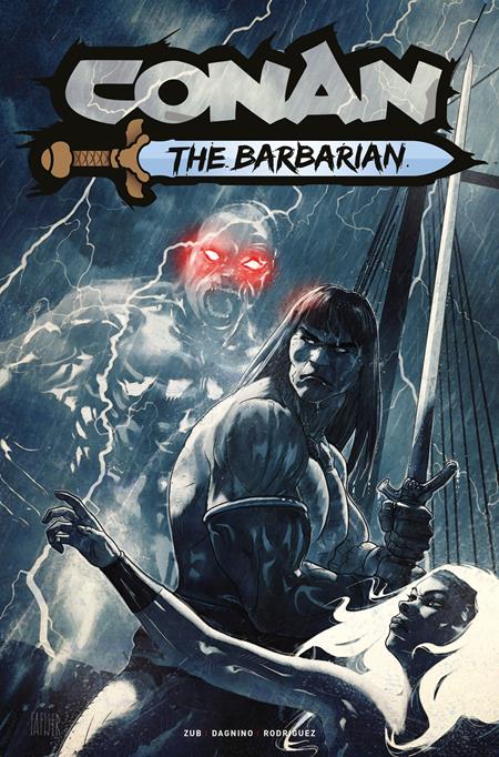 CONAN THE BARBARIAN #33 CVR C MAX VON FAFNER VARIANT