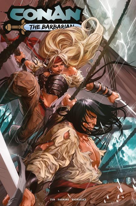 CONAN THE BARBARIAN #33 CVR D DON AGUILLO VARIANT
