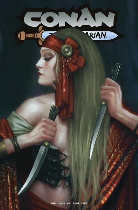 CONAN THE BARBARIAN #33 CVR E REBECA PUEBLA VARIANT