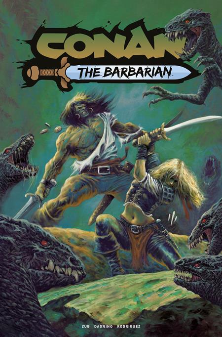 CONAN THE BARBARIAN #34 CVR D ESAD RIBIC VARIANT