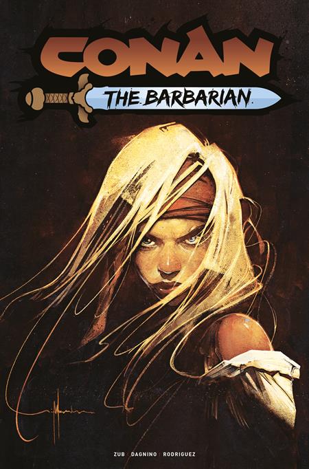 CONAN THE BARBARIAN #35 CVR B NICK MARINKOVICH VARIANT