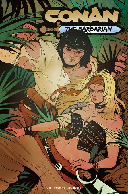 CONAN THE BARBARIAN #35 CVR C ASHLEIGH IZIENICKI VARIANT