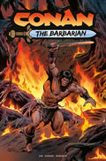 CONAN THE BARBARIAN #35 CVR D BENITO GALLEGO VARIANT