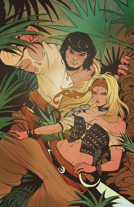 CONAN THE BARBARIAN #35 CVR G ASHLEIGH IZIENICKI VIRGIN CARDSTOCK VARIANT