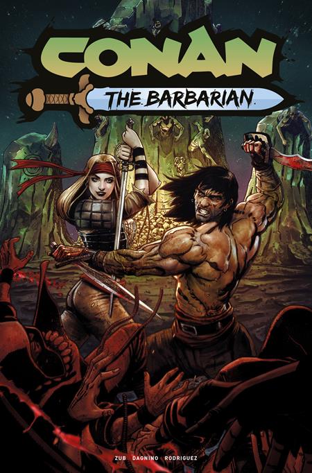 CONAN THE BARBARIAN #36 CVR C SEDAT OEZGEN VARIANT