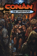 CONAN THE BARBARIAN #37 CVR B HUMAN QUTUB VARIANT