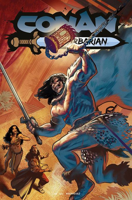 CONAN THE BARBARIAN #37 CVR D FERNANDO DAGNINO VARIANT