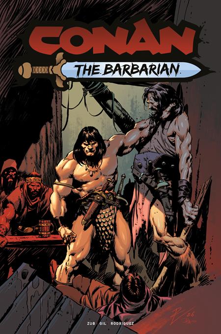 CONAN THE BARBARIAN #37 CVR E ROBERTO DE LA TORRE VARIANT