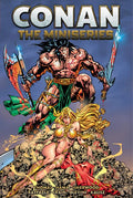 CONAN THE MINISERIES OMNIBUS DIRECT MARKET EDITION CLAUDIO CASTELLINI CVR HARDCOVER