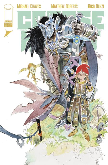 CORPSE KNIGHT #2 (OF 6) CVR B MATIAS BERGARA VARIANT