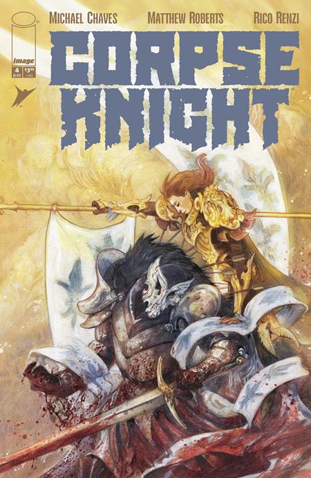CORPSE KNIGHT #4 (OF 6) CVR B TIFFANY TURRILL VARIANT