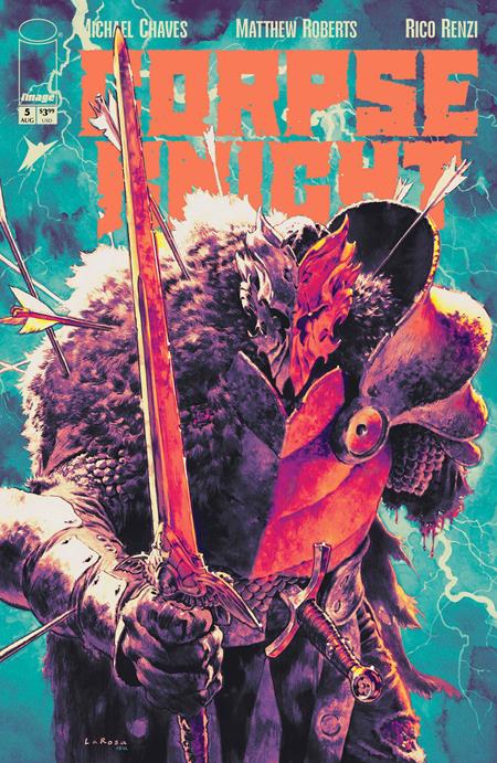 CORPSE KNIGHT #5 (OF 6) CVR B LEWIS LAROSA & RICO RENZI VARIANT